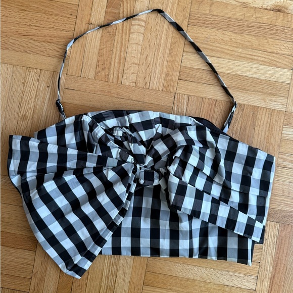 Kendall + Kylie bow crop top - Picture 1 of 3